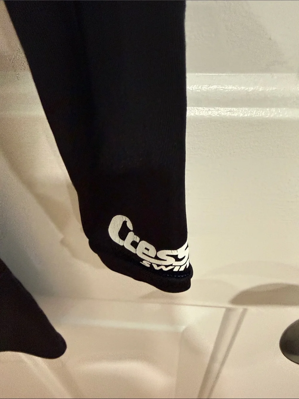 Cressi Kids Black & Blue Long-Sleeve Swim Suit